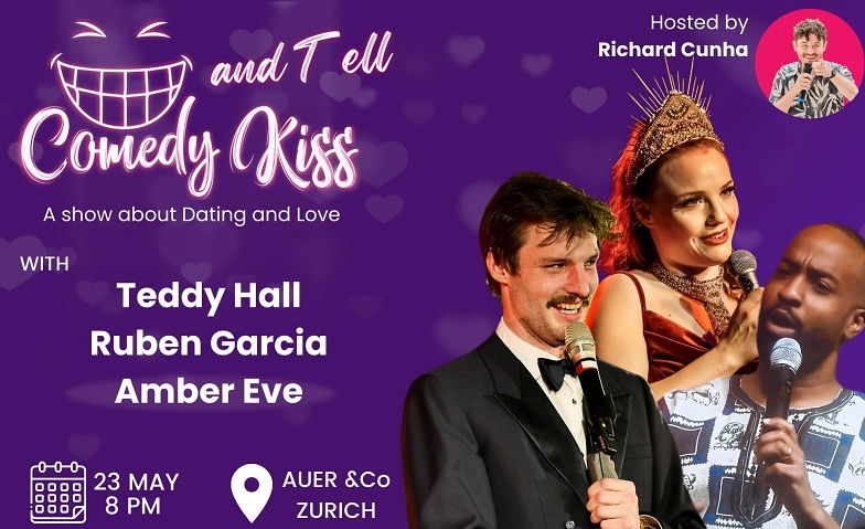 Comedy Kiss &amp; Tell Billets
