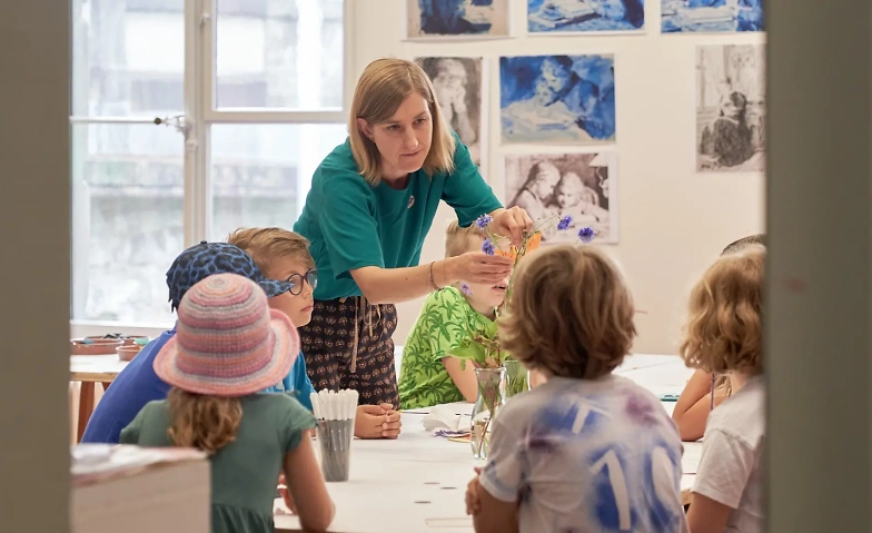 Event-Image for 'Kunst fägt: Fäger-Ferienkurs für Kinder'