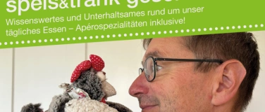 Event-Image for 'speis&trank geschichten mit Urs Weibel'