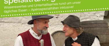 Event-Image for 'speis&trank geschichten mit M.Harzenmoser und B. De Ventura'