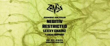 Event-Image for 'Zombie On Tour w/ Negitiv & Restricted'