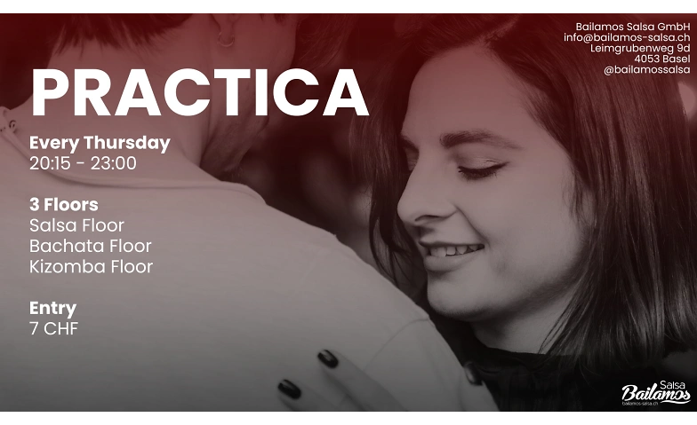 Thursday Practica - Salsa Bachata Kizomba ${singleEventLocation} Tickets