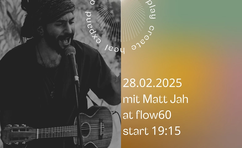 AmoRythmo mit Matt Jah live ${singleEventLocation} Tickets