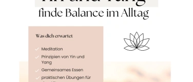 Event-Image for 'Yin und Yang - finde Balance im Alltag'