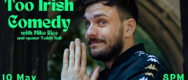 Event-Image for 'Too Irish Comedy ZÜRICH with Mike Rice'