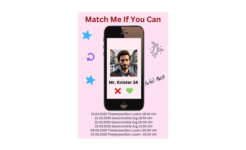 Theaterst&uuml;ck &bdquo;Match Me If You Can&ldquo; ${singleEventLocation} Tickets