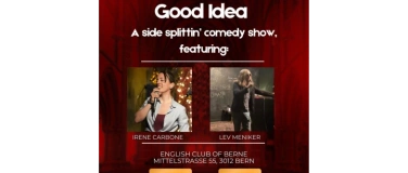 Event-Image for 'This Felt Like a Good Idea - a Side Splittin’ Comedy Show'