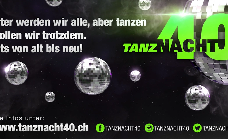 Event-Image for 'Tanznacht40'