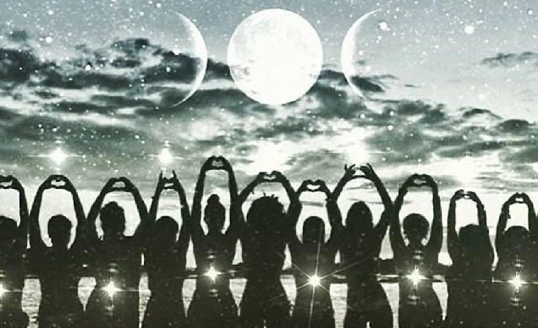 Event-Image for 'Full Moon Meditation Online'