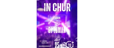 Event-Image for 'Grösste Schaumparty in Chur!'