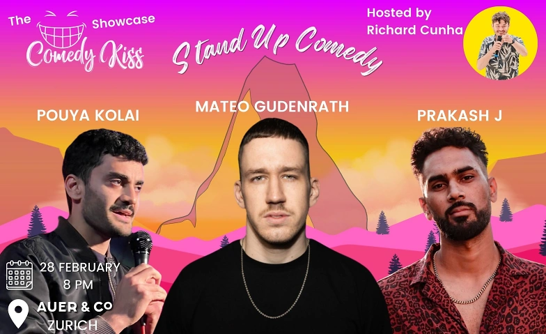 Comedy Kiss Showcase ${singleEventLocation} Tickets