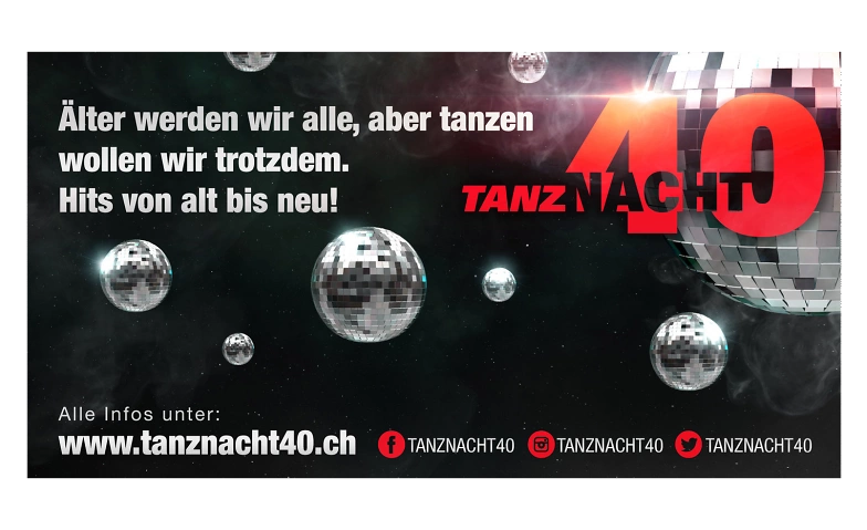 Event-Image for 'Tanznacht40'