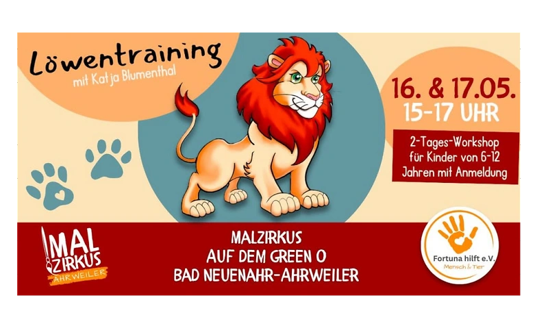 Löwentraining mit Katja Blumenthal