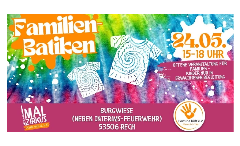 Familien-Batiken in Rech