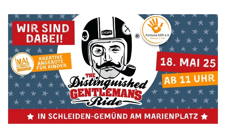 The Distinguished Gentlemans Ride