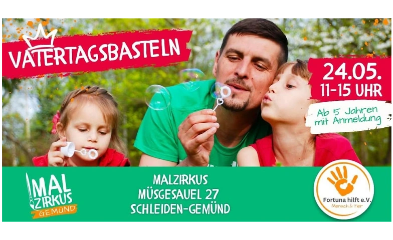 Vatertagsbasteln