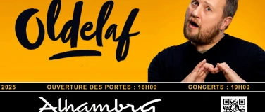 Event-Image for 'Oldelaf + Bliss!'