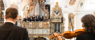 Event-Image for 'Musik von vier Emporen - Cappella Murensis, Les Cornets Noir'