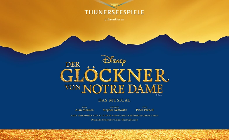 Event-Image for 'Thunerseespiele - Der Glöckner von Notre Dame'