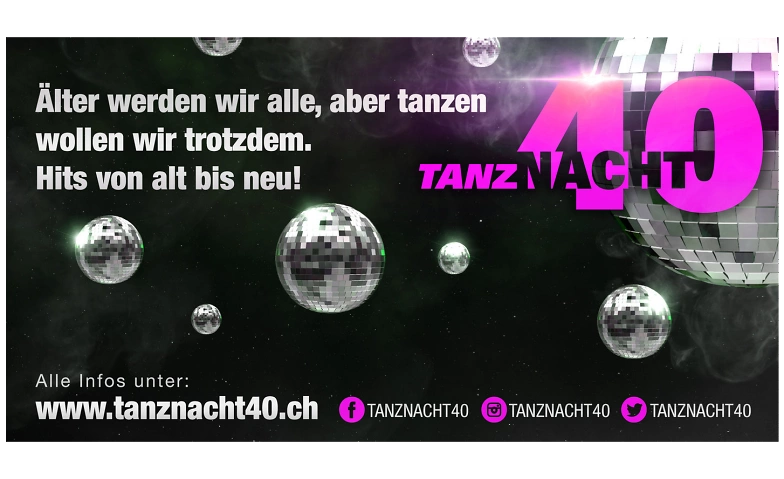 Event-Image for 'Tanznacht40'