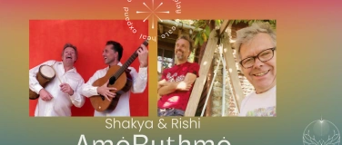 Event-Image for 'AmoRythmo mit Shakya & Rishi live'