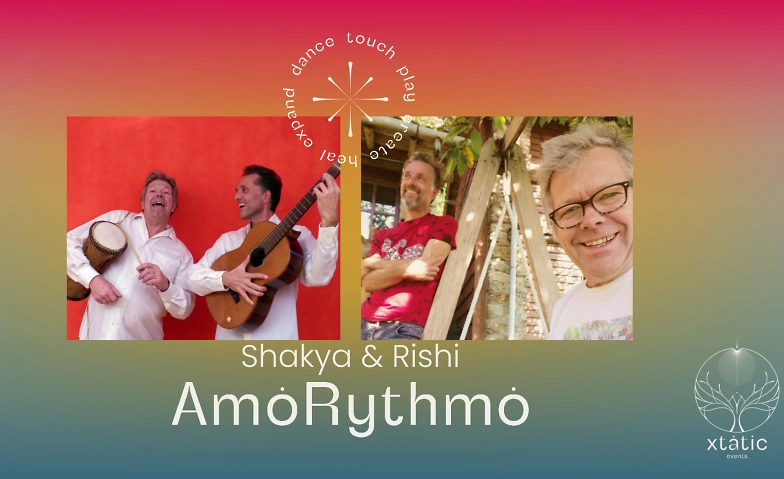 AmoRythmo mit Shakya &amp; Rishi live Tickets