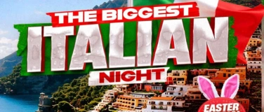 Event-Image for 'The Biggest Italian Night'