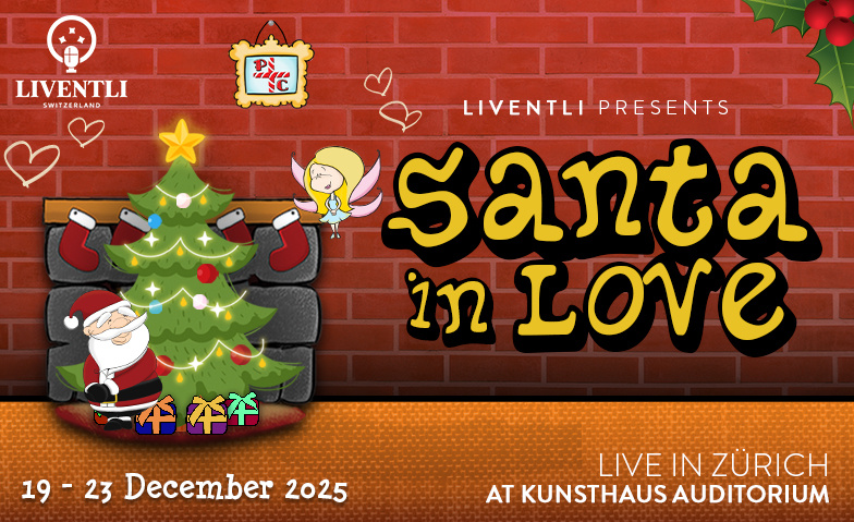 Santa In Love Billets