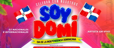 Event-Image for 'SOY DOMI'