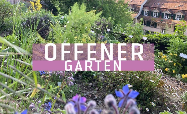 Event-Image for 'Offener Garten - im Stiftsgarten verweilen'