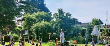 Event-Image for 'Yoga & Brunch im Garten'