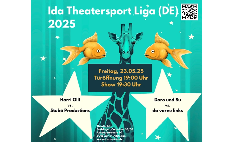 Ida Theatersport Liga 23.05.2025, DE Tickets