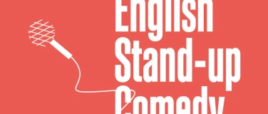 Event-Image for 'English Stand-up Comedy: with Mike Rice & John Meagher'