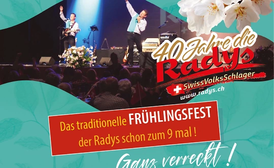 Logo de sponsoring de l'événement Frühlingsfest der Radys in 6024 Hildisrieden LU