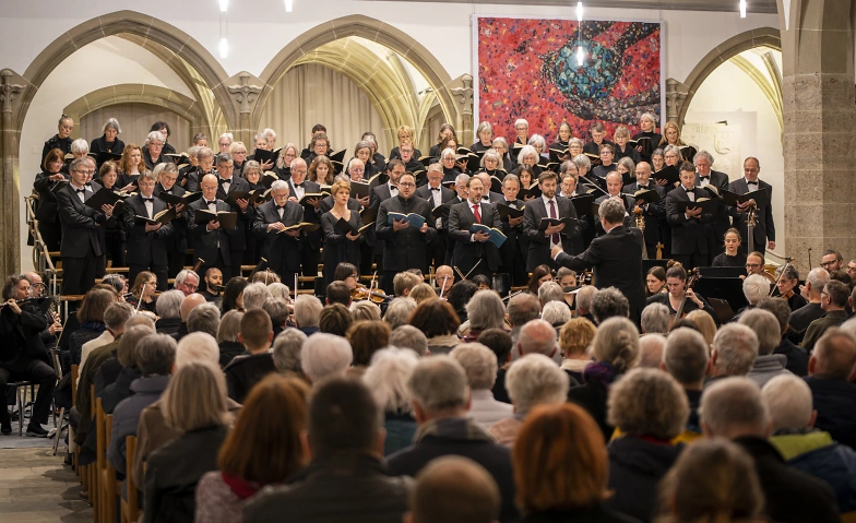 Passionskonzert 2025 in Aarau: J.S. Bach &laquo;Johannes-Passion&raquo; Tickets