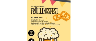 Event-Image for 'Frühlingsfest TSV Wahlen 2025'