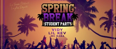 Event-Image for 'STUDENT PARTY GENEVA - SPRING BREAK EDITION'