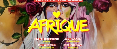 Event-Image for 'AFRIQUE'