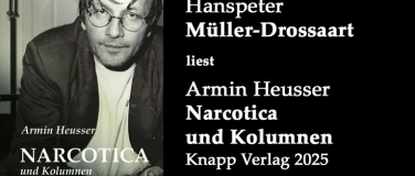 Event-Image for 'Matinée-Lesung mit Hanspeter Müller-Drossaart'