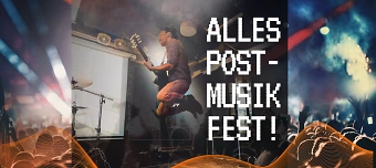 Event organiser of Alles Post- MusikFest! Vol. III