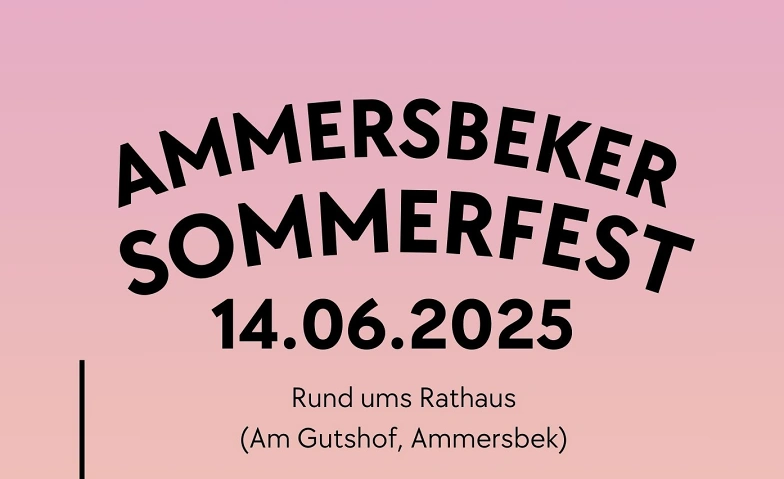 Ammersbeker Sommerfest