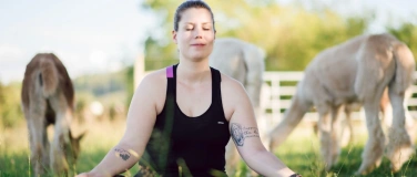 Event-Image for 'Yoga inmitten Alpakas Landiswil an Auffahrt'
