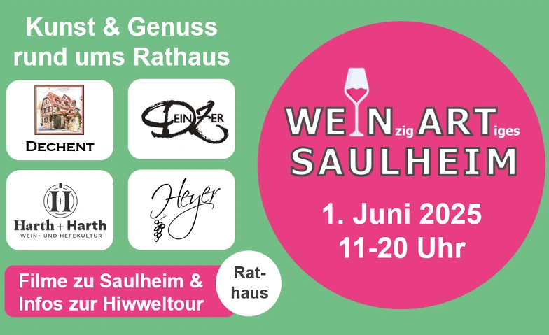WEINzigARTIGes Saulheim