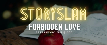 Event-Image for 'Forbidden Love StorySLAM'