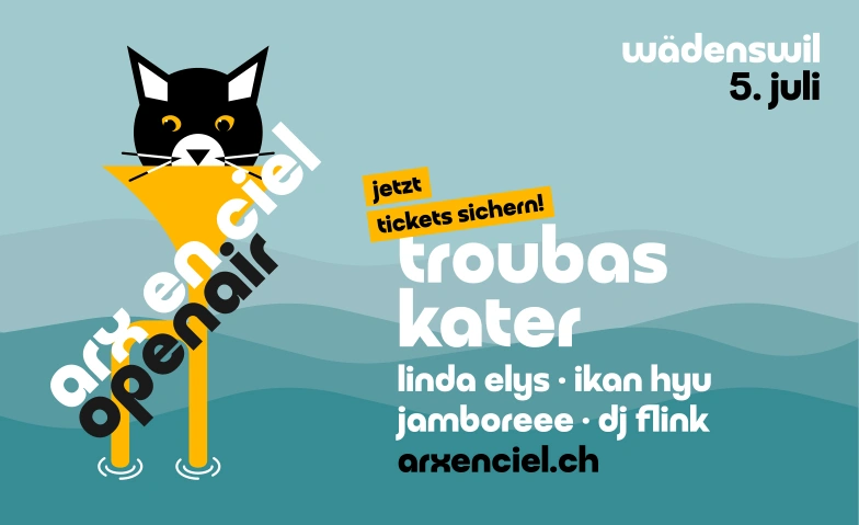 Arx-en-ciel Openair Wädenswil Seeplatz Wädenswil, Seeplatz 14, 8820 Wädenswil Tickets
