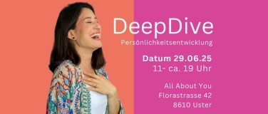 Event-Image for 'DEEPDIVE  Workshop Persönlichkeitsentwicklung'