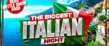 Event-Image for 'The Biggest Italian Night'