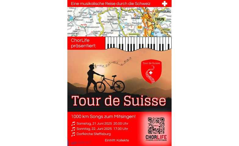 Event-Image for 'Jahreskonzert ChorLife „Tour de Suisse“'