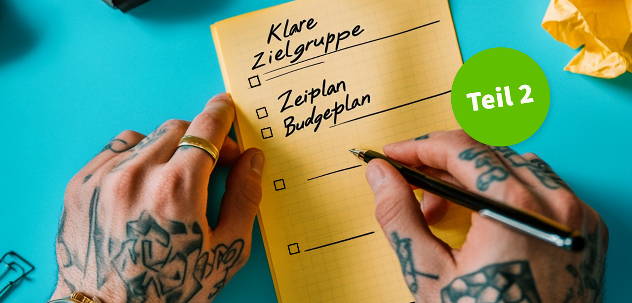 Event planen leicht gemacht – 5 typische Fehler bei der Eventplanung und wie du sie vermeidest - Teil 2 - Der Eventfrog Blog