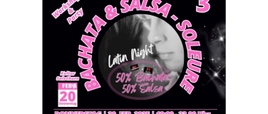 Event-Image for 'BACHATA & SALSA - SOLEURE (50% Bachata & 50% Salsa)'